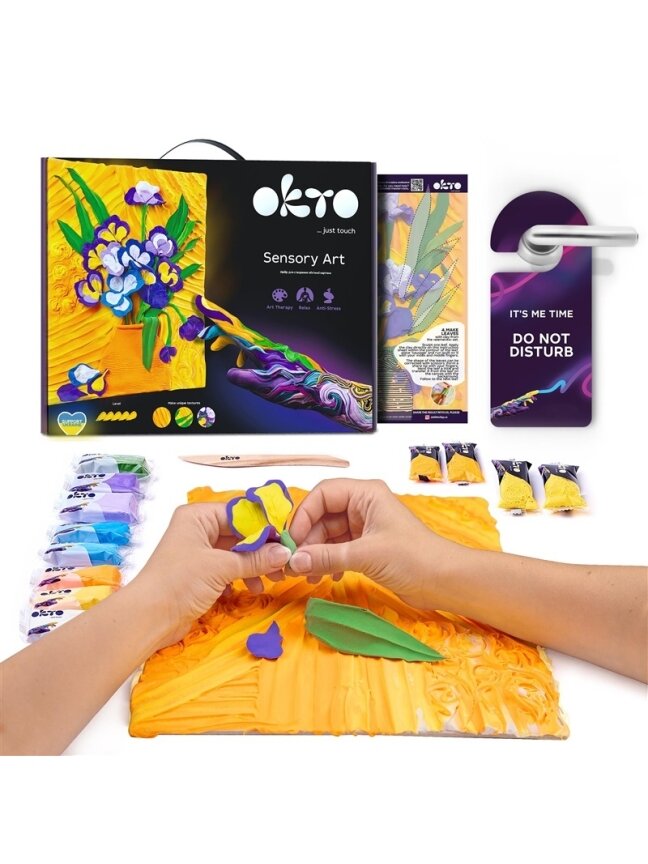 Plastilinas Okto Irises ETC10007 Plastilinas Okto Irises ETC10007