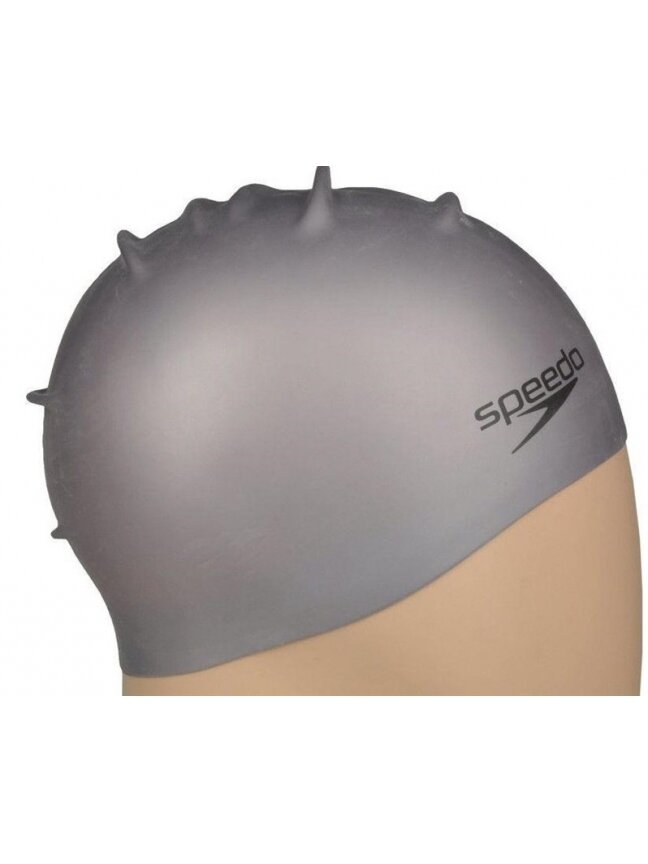 Plaukimo kepurėlė Speedo Grey 2