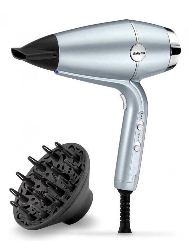 Plaukų džiovintuvas Babyliss Hydro-Fusion 2100 D773DE Plaukų džiovintuvas Babyliss Hydro-Fusion 2100 D773DE