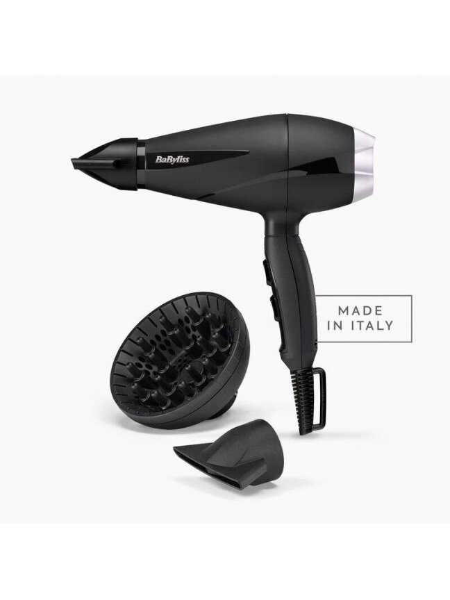 Plaukų džiovintuvas Babyliss Turbo Pro 2100 6710DE 1 Plaukų džiovintuvas Babyliss Turbo Pro 2100 6710DE 1