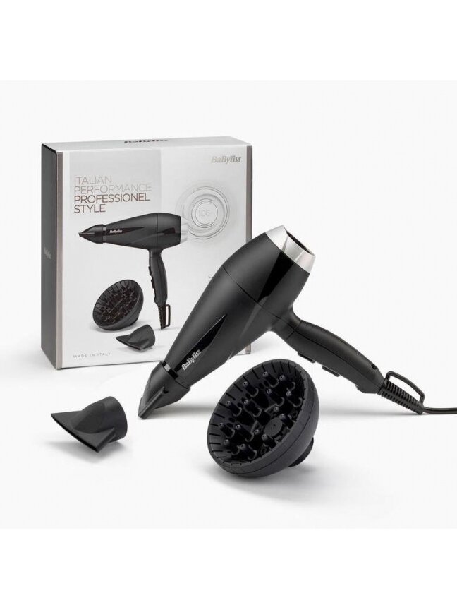 Plaukų džiovintuvas Babyliss Turbo Pro 2100 6710DE 2 Plaukų džiovintuvas Babyliss Turbo Pro 2100 6710DE 2
