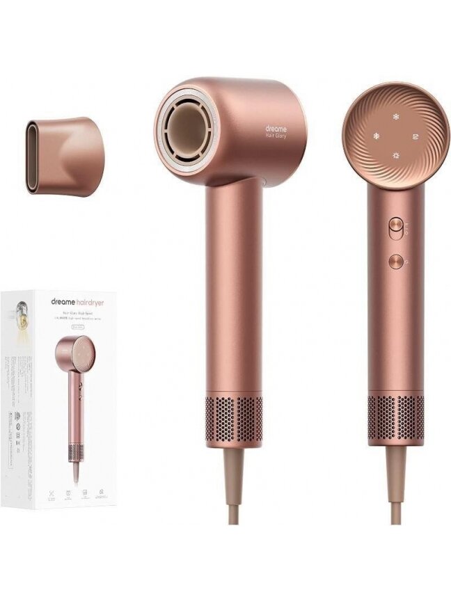 Plaukų džiovintuvas Dreame Glory Rose Gold 2