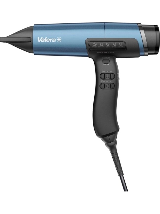 Plaukų džiovintuvas Valera GENIUSCARE AI PULSE 501.54 GA PB Plaukų džiovintuvas Valera GENIUSCARE AI PULSE 501.54 GA PB