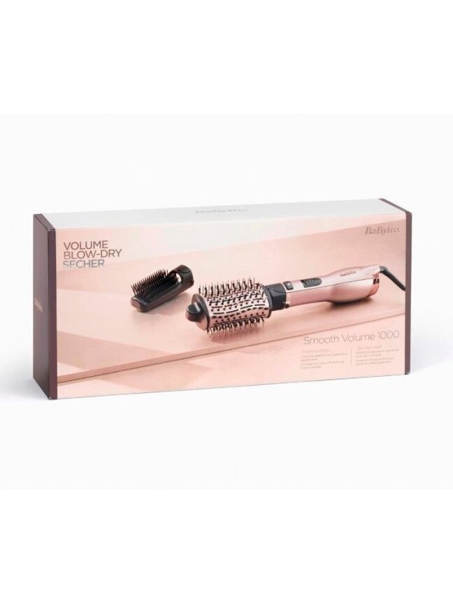 Plaukų formavimo šukos BABYLISS AS90PE 2 Plaukų formavimo šukos BABYLISS AS90PE 2