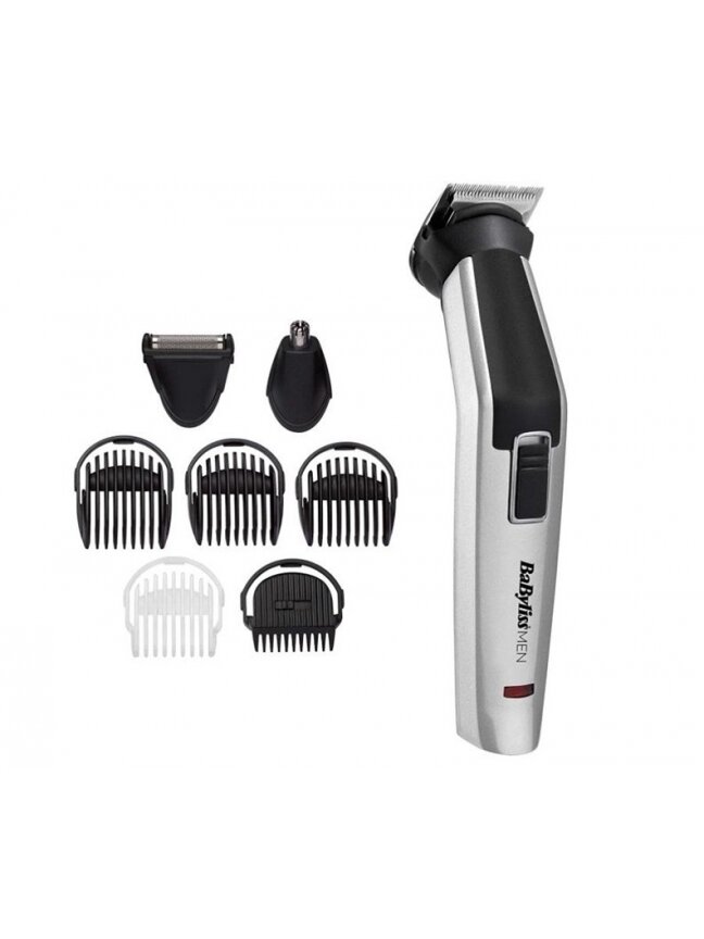 Plaukų ir barzdos kirpimo mašinėlė Babyliss MT726E Plaukų ir barzdos kirpimo mašinėlė Babyliss MT726E