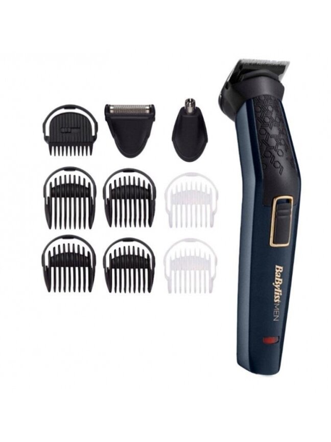 Plaukų ir barzdos kirpimo mašinėlė BABYLISS MT728E 2 Plaukų ir barzdos kirpimo mašinėlė BABYLISS MT728E 2