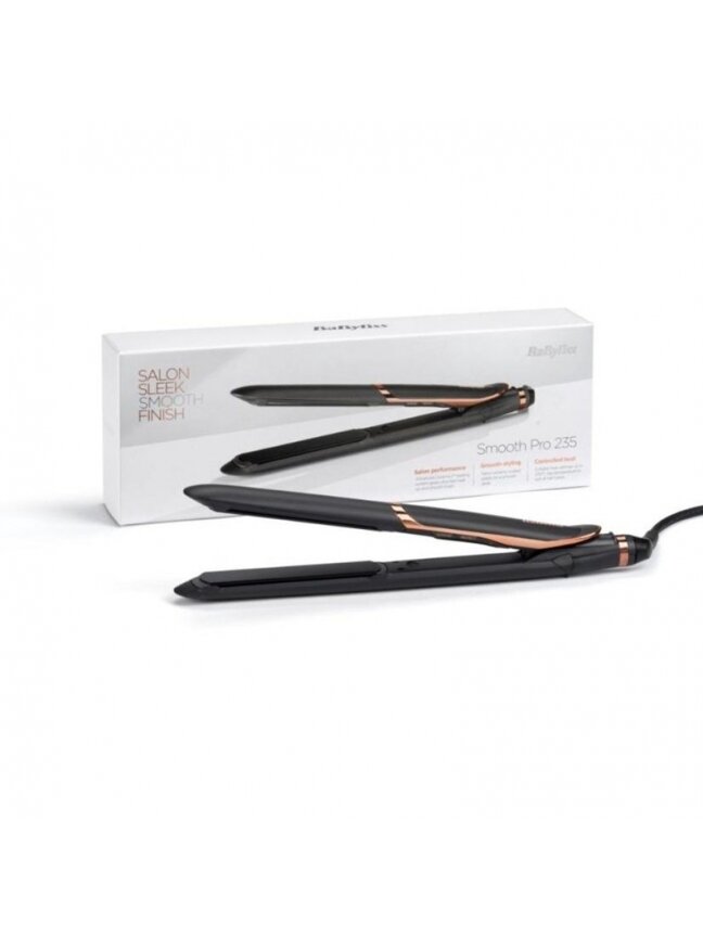 Plaukų tiesintuvas Babyliss Smooth Pro 235 ST394E 1 Plaukų tiesintuvas Babyliss Smooth Pro 235 ST394E 1