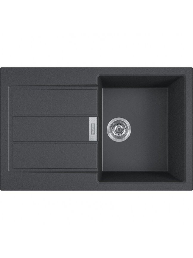 Plautuvė Franke S2D 611-78 143.0590.196 tektonit 78x50x20cm Plautuvė Franke S2D 611-78 143.0590.196 tektonit 78x50x20cm