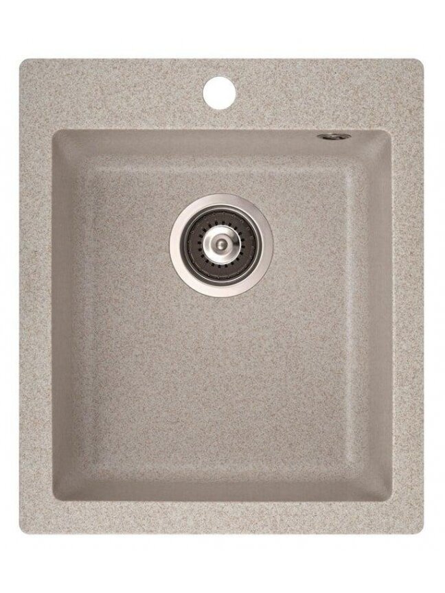 Plautuvė Simplex SQS100-110AW akmens masė 42,5x50x19,5cm Plautuvė Simplex SQS100-110AW akmens masė 42,5x50x19,5cm