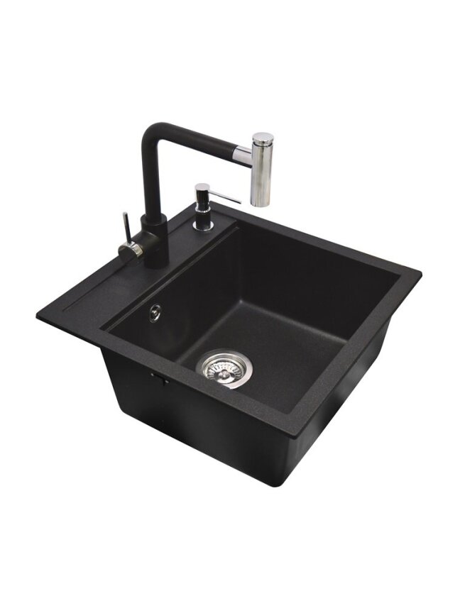 PLAUTUVĖ TESA SQT100-601W-7783 JUODA PLAUTUVĖ TESA SQT100-601W-7783 JUODA