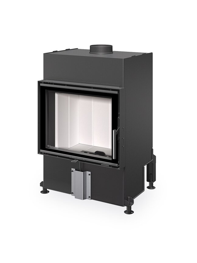 Plieninis židinio ugniakuras Romotop HEAT H4N 04, 59.50, šviesi pakura IGN Plieninis židinio ugniakuras Romotop HEAT H4N 04, 59.50, šviesi pakura IGN