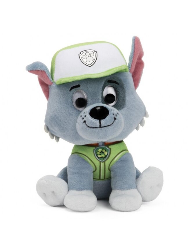 Pliušinis žaislas Paw Patrol Paw Patrol Rocky, 15.24 cm