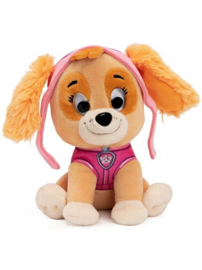 Pliušinis žaislas Paw Patrol Paw Patrol Skye,15.24 cm Pliušinis žaislas Paw Patrol Paw Patrol Skye,15.24 cm