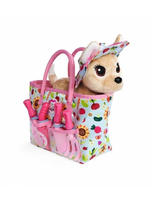 Pliušinis žaislas Simba Chi Chi Love Happy Gardening,20 cm Pliušinis žaislas Simba Chi Chi Love Happy Gardening,20 cm