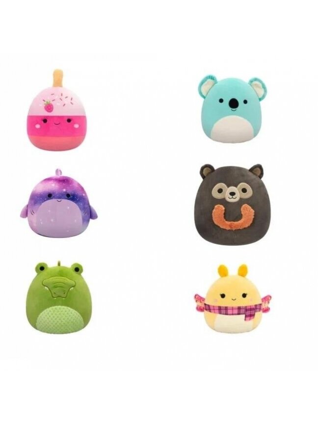 Pliušinis žaislas Squishmallows SQJW1220B, įvairių spalvų Pliušinis žaislas Squishmallows SQJW1220B, įvairių spalvų