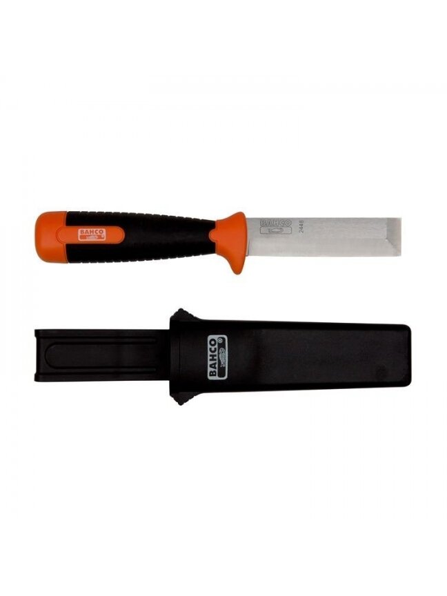 Plokščias medžio kaltas - peilis su dėtuve BAHCO 2448 25mm Plokščias medžio kaltas - peilis su dėtuve BAHCO 2448 25mm