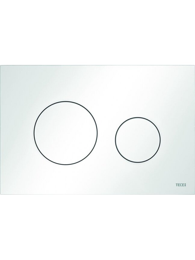 Plokštelė wc nuleid 9240920 Loop balt 1 Plokštelė wc nuleid 9240920 Loop balt 1