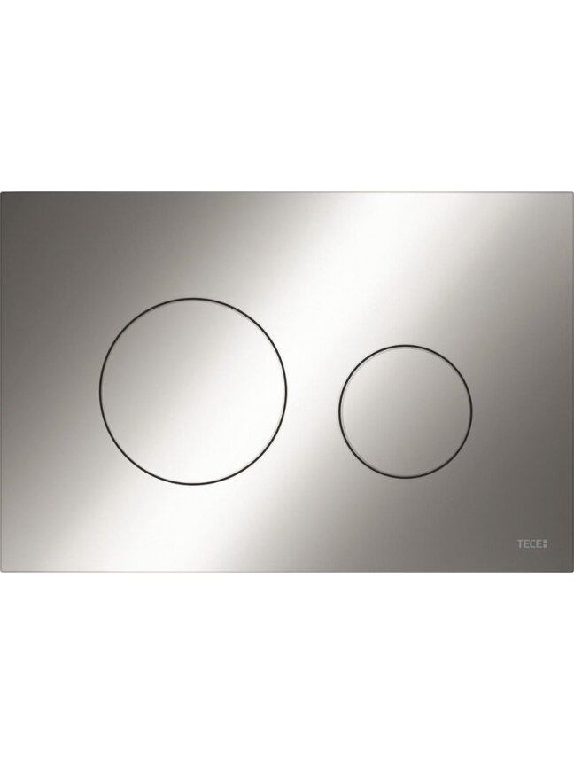 Plokštelė wc nuleid 9240921 Loop chrom Plokštelė wc nuleid 9240921 Loop chrom