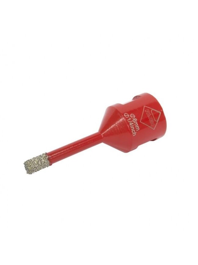 Plytelių gręžimo karūna Rubi 5988, 6 mm Plytelių gręžimo karūna Rubi 5988, 6 mm
