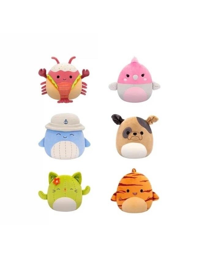 Pliušinis žaislas Squishmallows SQJW7520C, įvairių spalvų Pliušinis žaislas Squishmallows SQJW7520C, įvairių spalvų