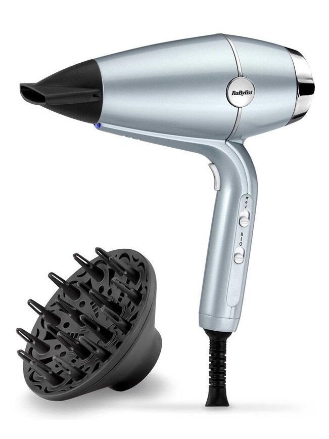 Plaukų džiovintuvas Babyliss Hydro-Fusion 2100 D773DE Plaukų džiovintuvas Babyliss Hydro-Fusion 2100 D773DE