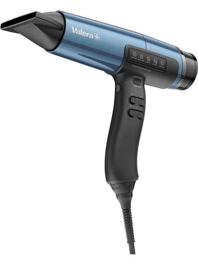 Plaukų džiovintuvas Valera GENIUSCARE AI PULSE 501.54 GA PB 1 Plaukų džiovintuvas Valera GENIUSCARE AI PULSE 501.54 GA PB 1