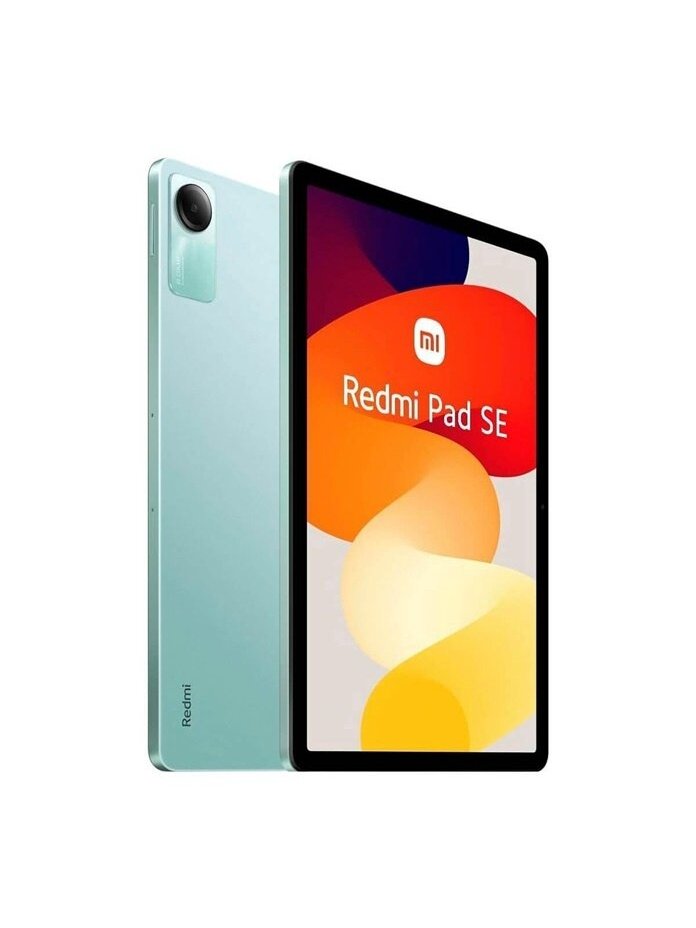 Planšetė XIAOMI REDMI PAD SE, žalios sp., 11", 4 GB / 128 GB