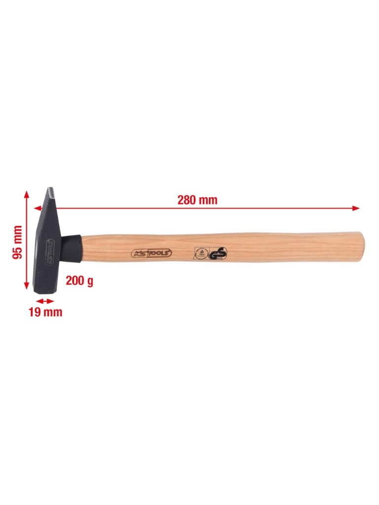 Plaktukas 200g, KS Tools 2 Plaktukas 200g, KS Tools 2