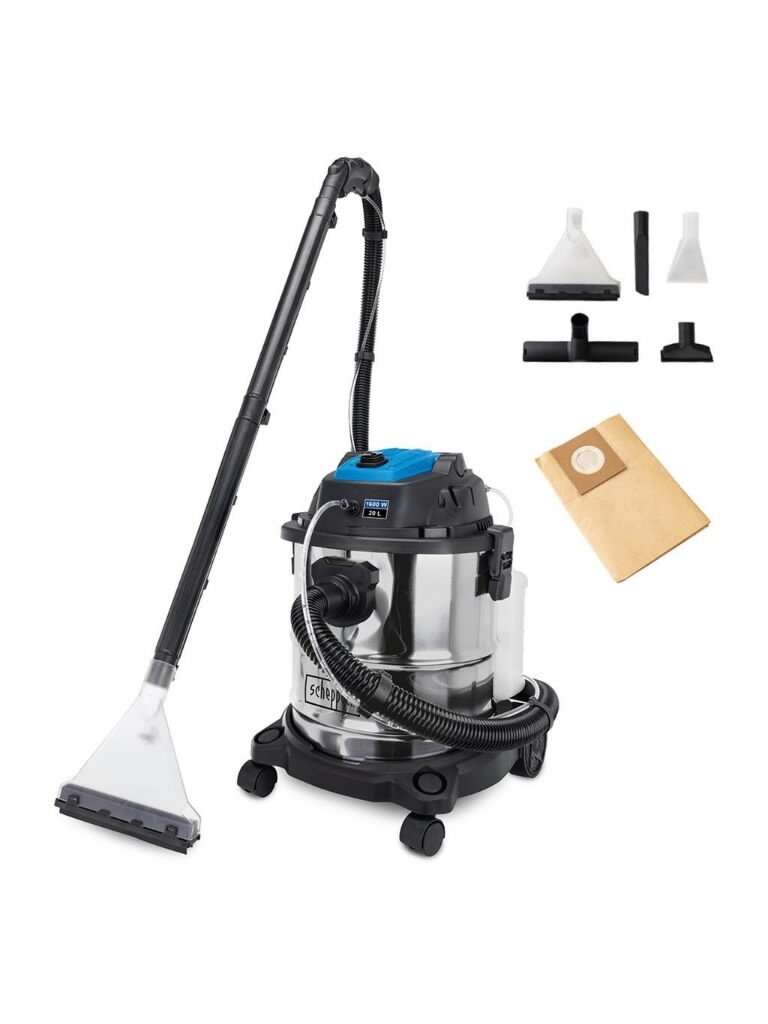 Plaunantis siurblys SprayVac20, Scheppach 6 Plaunantis siurblys SprayVac20, Scheppach 6