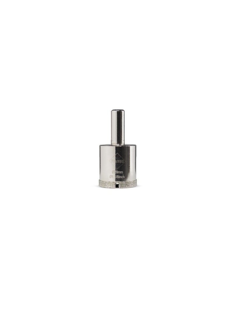 Plytelių gręžimo karūna Rubi 5962, 28 mm Plytelių gręžimo karūna Rubi 5962, 28 mm