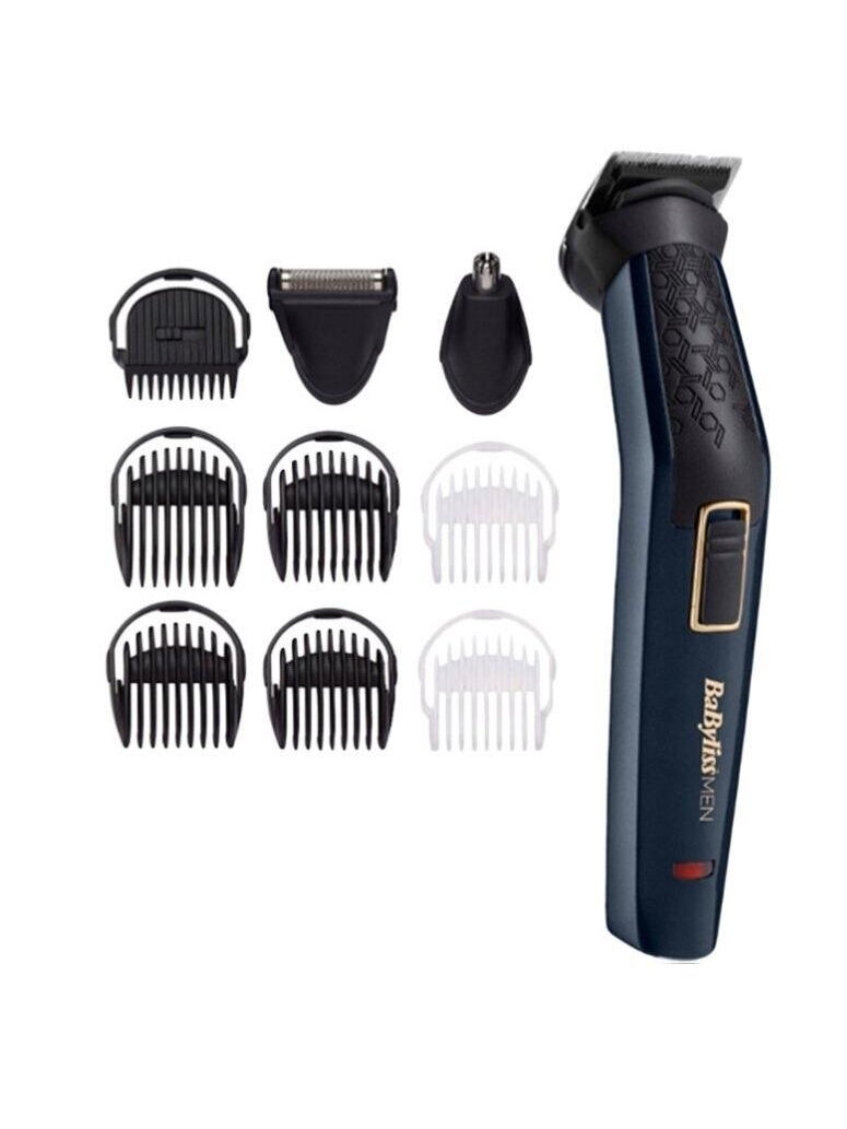 Plaukų ir barzdos kirpimo mašinėlė BABYLISS MT728E 2 Plaukų ir barzdos kirpimo mašinėlė BABYLISS MT728E 2