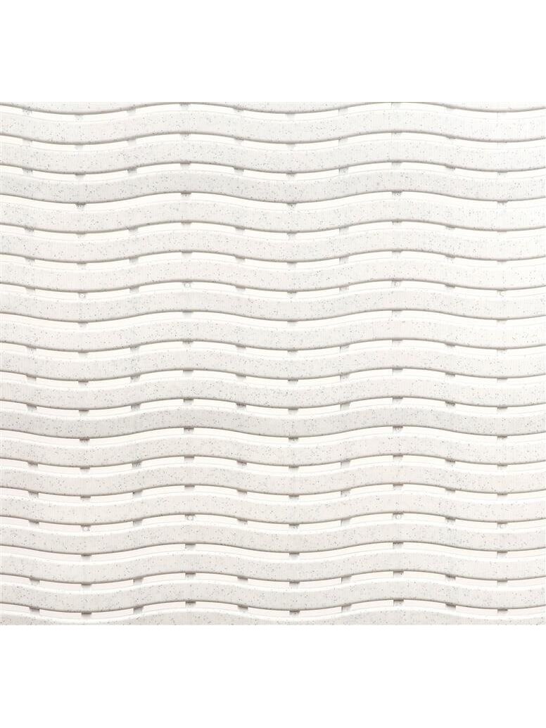 Vonios grindų kilimėlis 0816, baltas, 1500 x 60 cm Vonios grindų kilimėlis 0816, baltas, 1500 x 60 cm