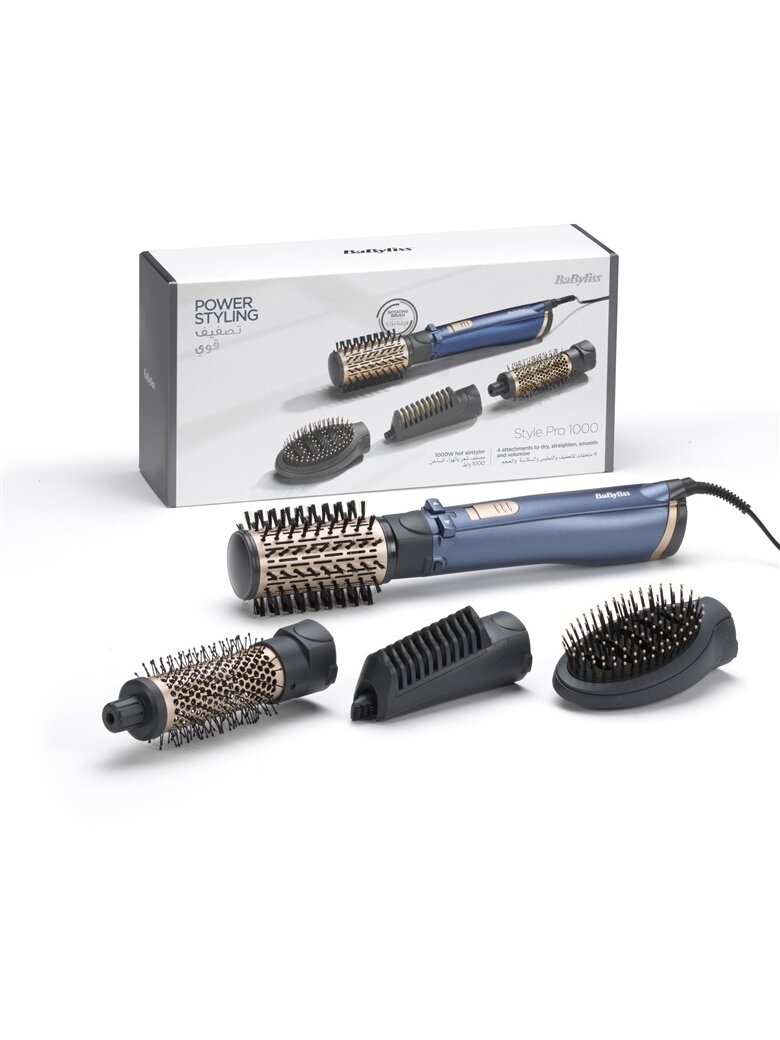 Plaukų formavimo šukos Babyliss AS965E 1 Plaukų formavimo šukos Babyliss AS965E 1