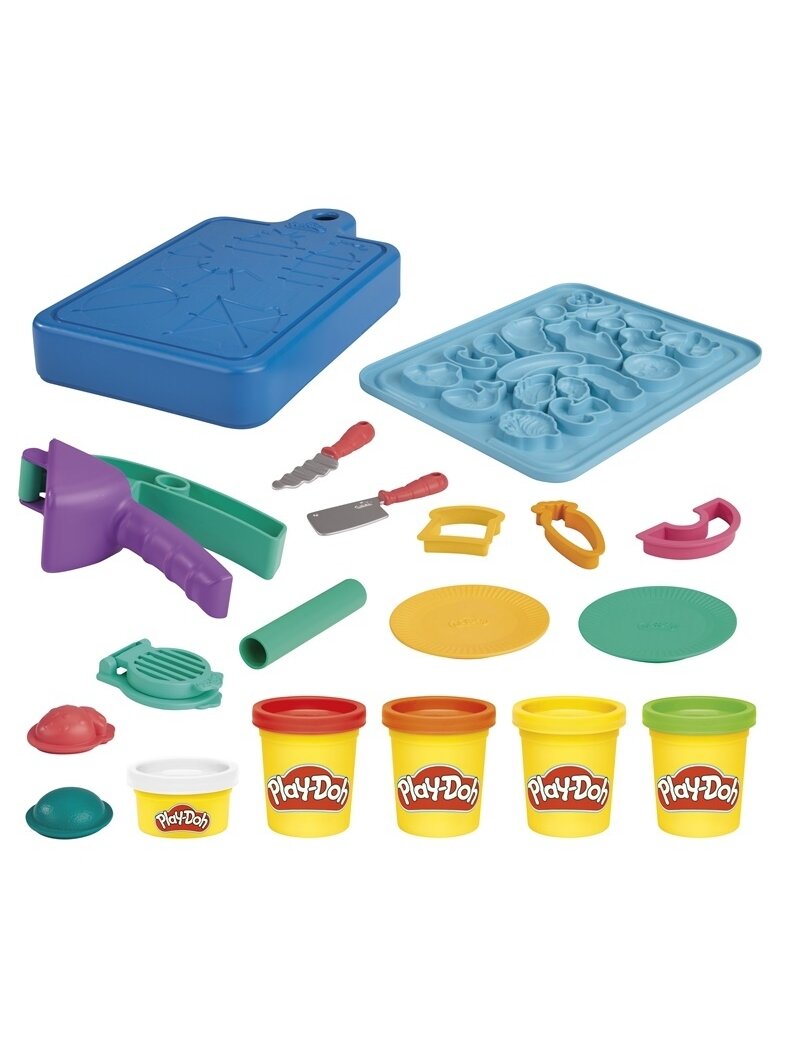 Plastil. rink. Little Chef Starter Set F6904, įvairių spalvų 1 Plastil. rink. Little Chef Starter Set F6904, įvairių spalvų 1