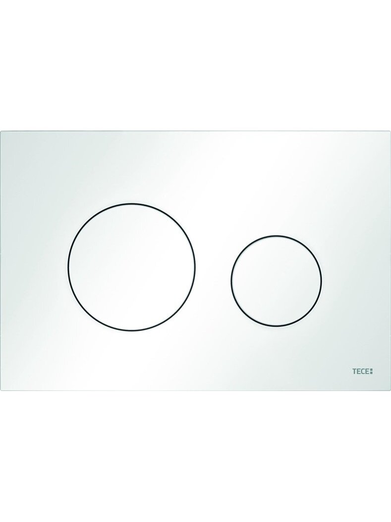 Plokštelė wc nuleid 9240920 Loop balt 1 Plokštelė wc nuleid 9240920 Loop balt 1
