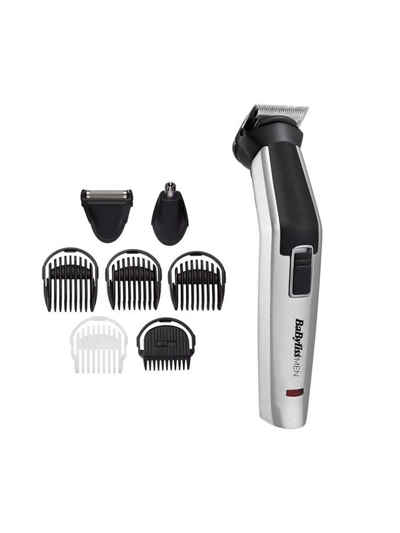 Plaukų ir barzdos kirpimo mašinėlė Babyliss MT726E Plaukų ir barzdos kirpimo mašinėlė Babyliss MT726E