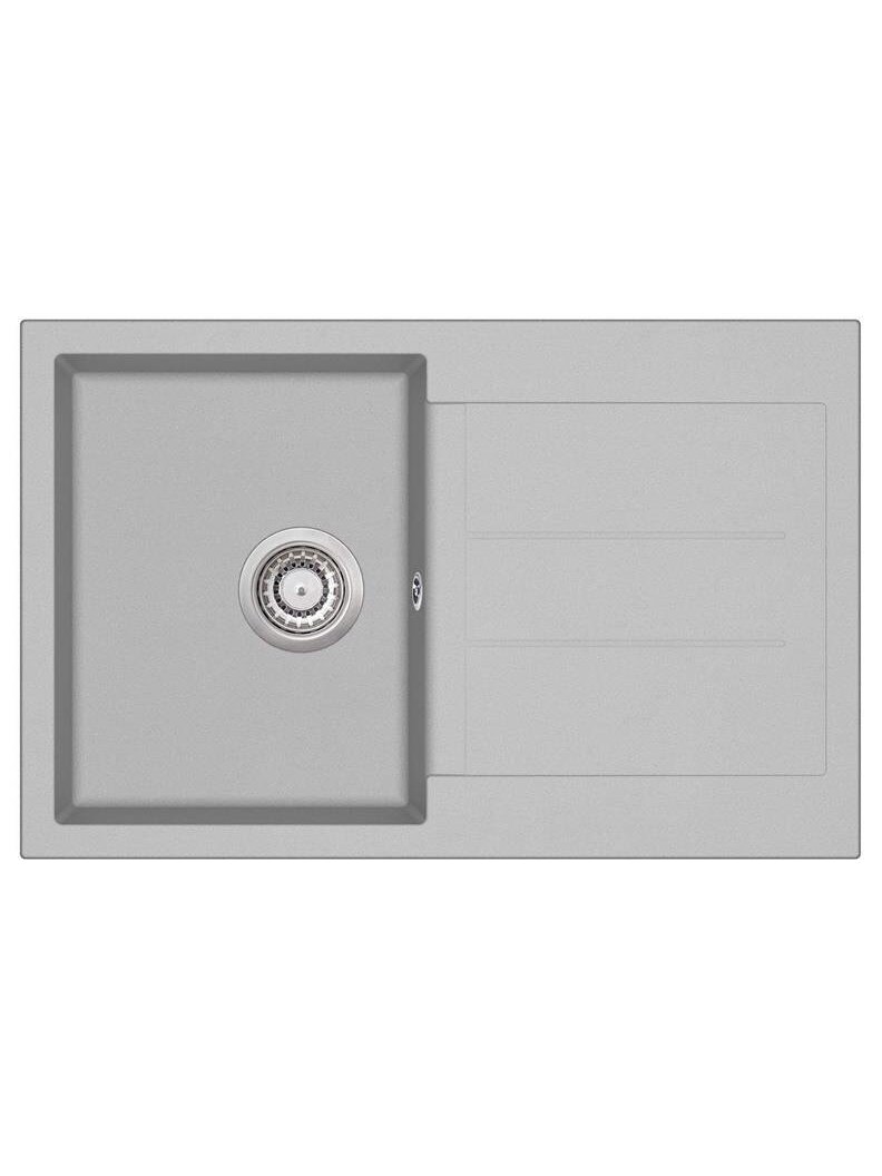 Plautuvė Aquasanita Tesa SQT101-202AW, 78x50x20 cm