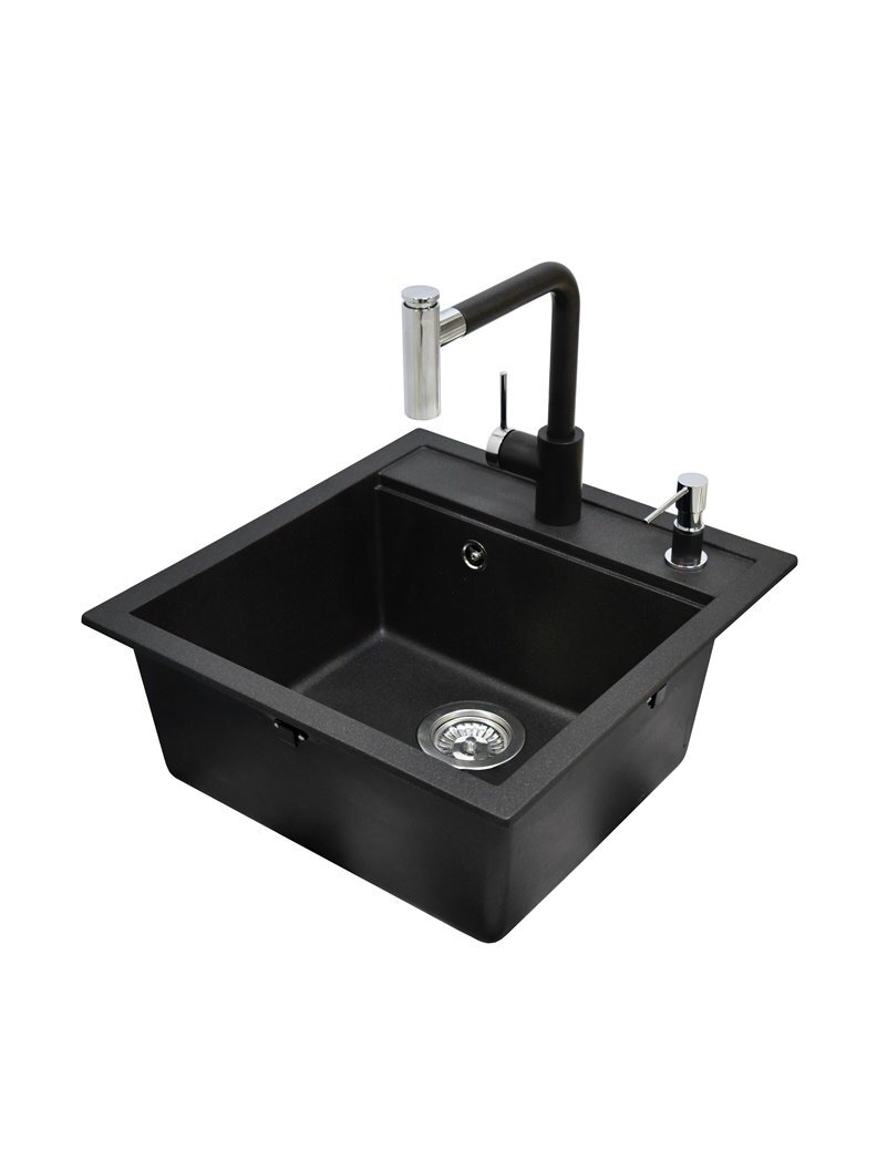PLAUTUVĖ TESA SQT100-601W-7783 JUODA 2