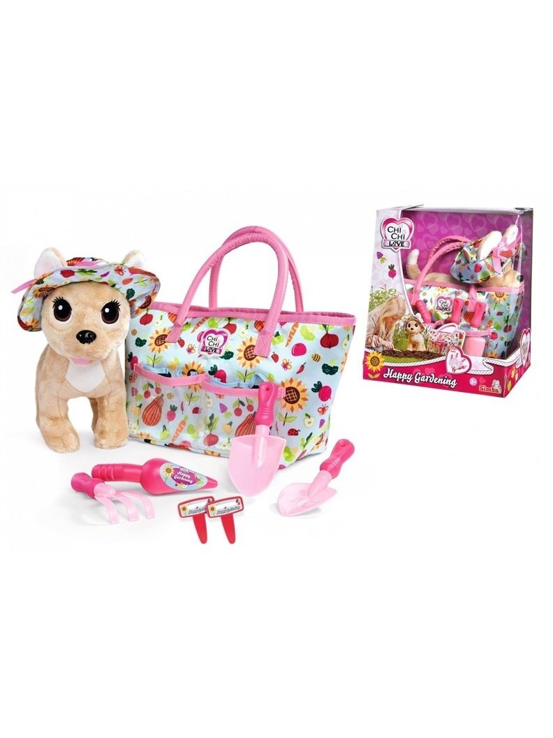 Pliušinis žaislas Simba Chi Chi Love Happy Gardening,20 cm 2 Pliušinis žaislas Simba Chi Chi Love Happy Gardening,20 cm 2