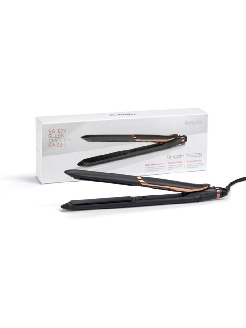 Plaukų tiesintuvas Babyliss Smooth Pro 235 ST394E 1 Plaukų tiesintuvas Babyliss Smooth Pro 235 ST394E 1