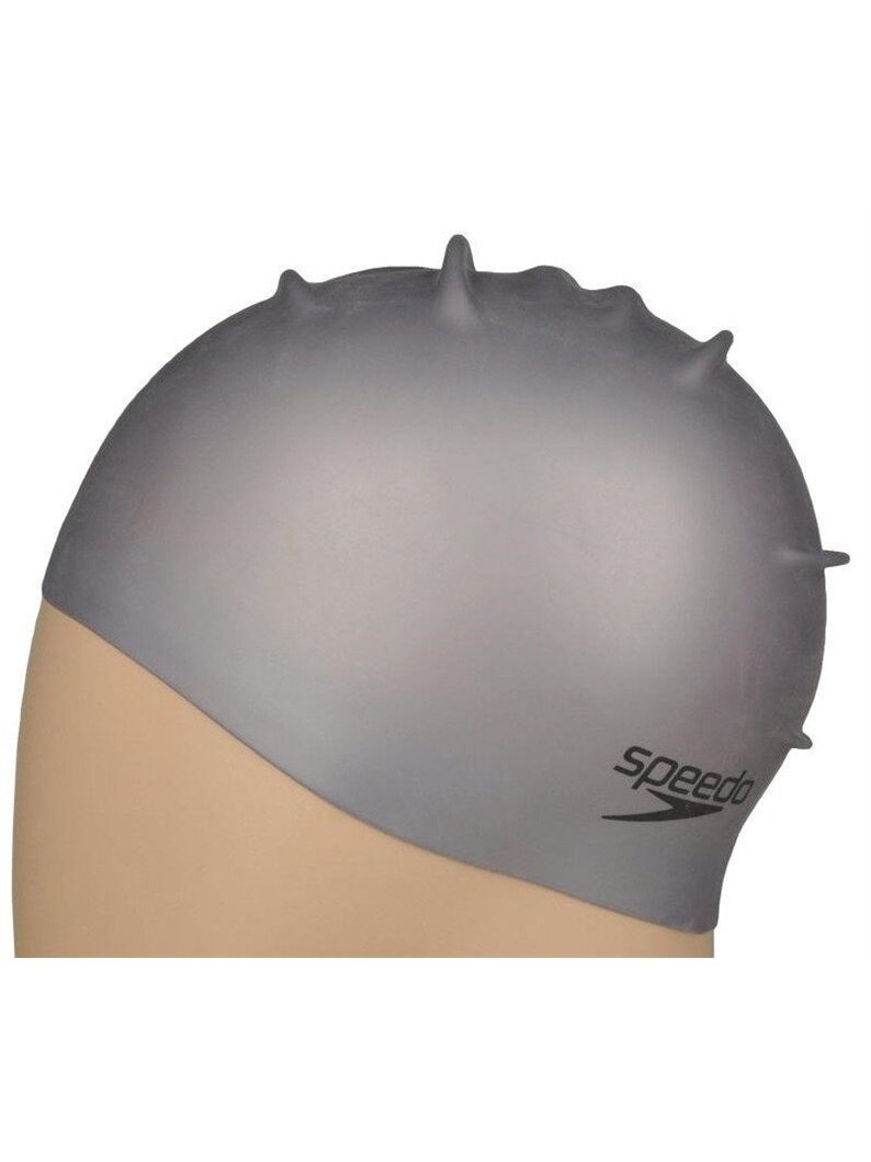 Plaukimo kepurėlė Speedo Grey 1 Plaukimo kepurėlė Speedo Grey 1