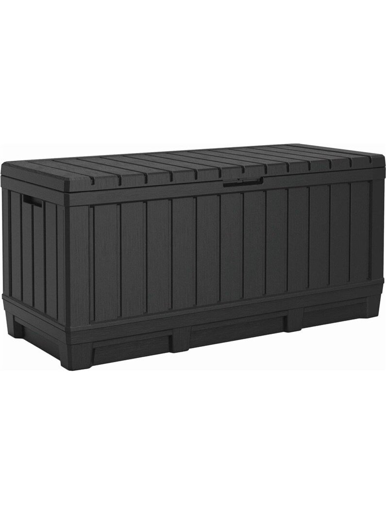 Plastikinė dėžė KENTWOOD, 350 l, ruda Plastikinė dėžė KENTWOOD, 350 l, ruda