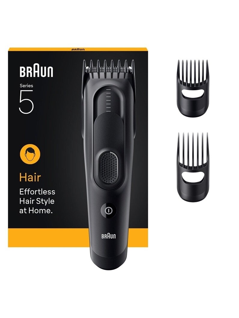 Plaukų kirpimo mašinėlė Braun 5 HC5530
