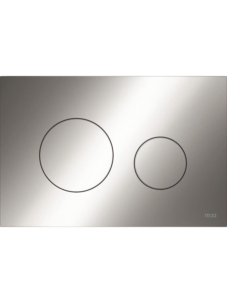 Plokštelė wc nuleid 9240921 Loop chrom Plokštelė wc nuleid 9240921 Loop chrom