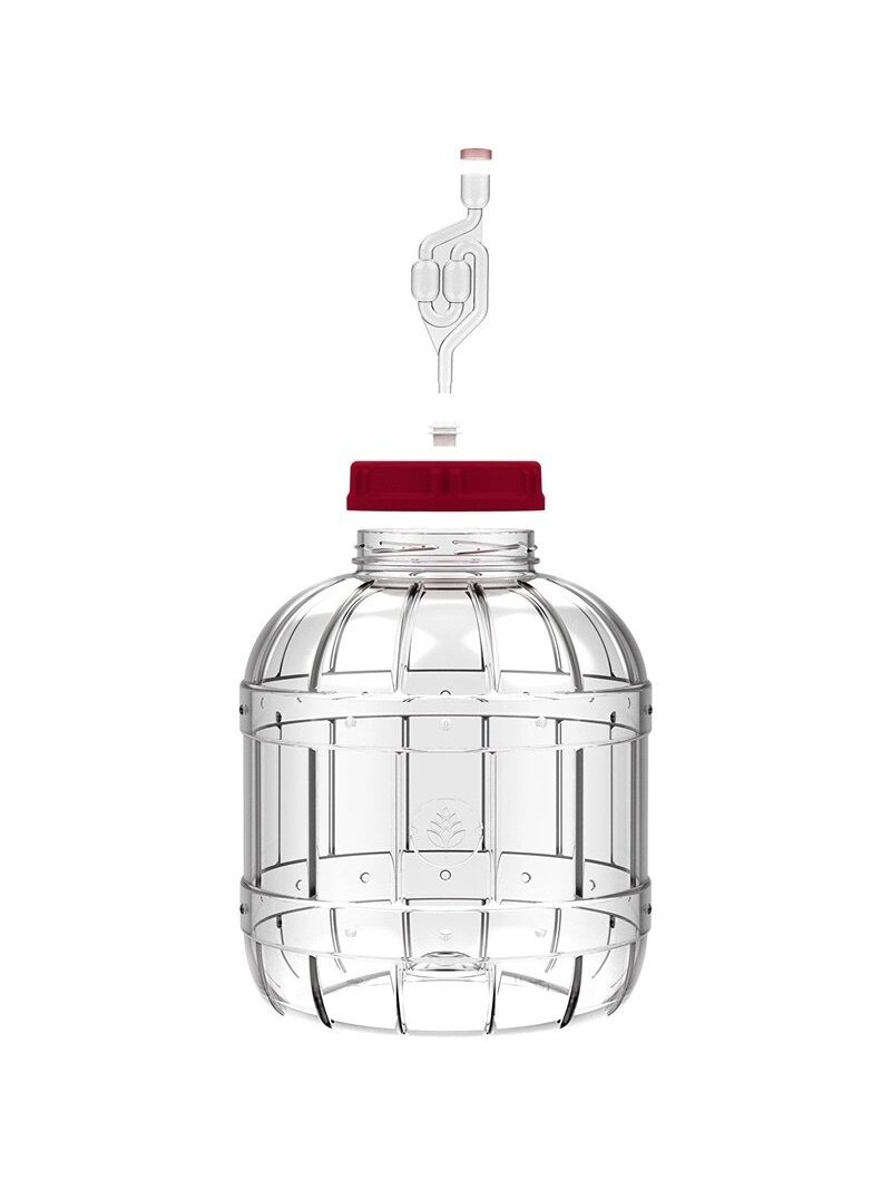 Plastikinė fermentacijos talpykla BROWIN 602118, 8 l 1