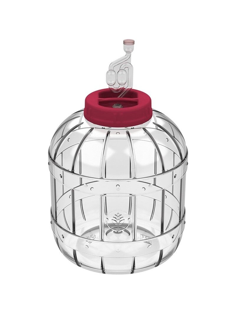 Plastikinė fermentacijos talpykla BROWIN 602118, 8 l Plastikinė fermentacijos talpykla BROWIN 602118, 8 l