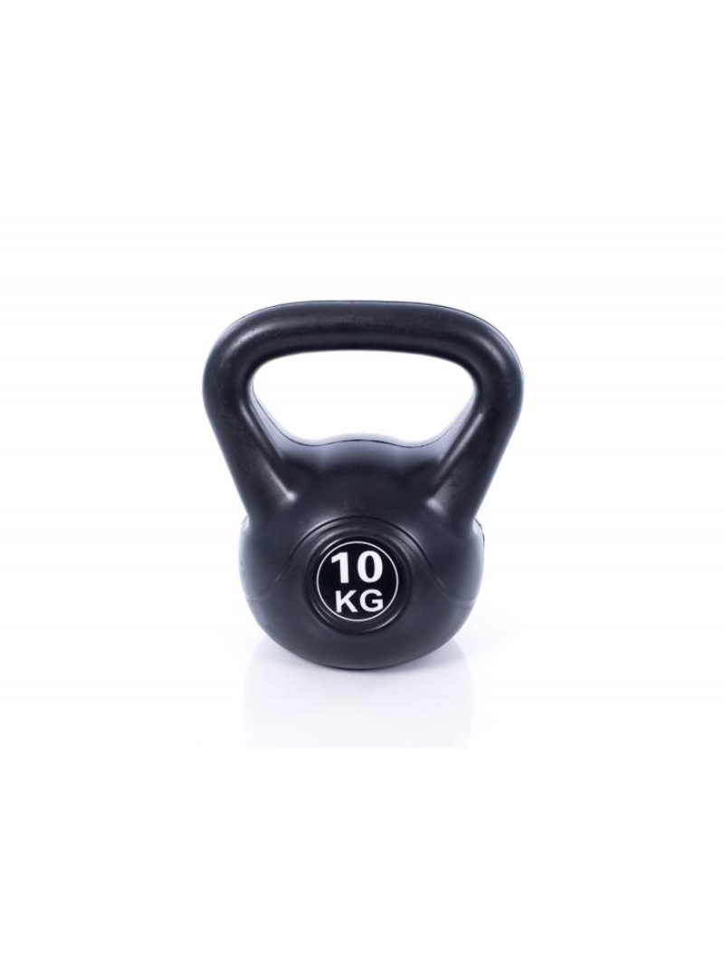 Plastikinė Gyra Tomaz Sport 10kg Užpildyta Cementu Plastikinė Gyra Tomaz Sport 10kg Užpildyta Cementu