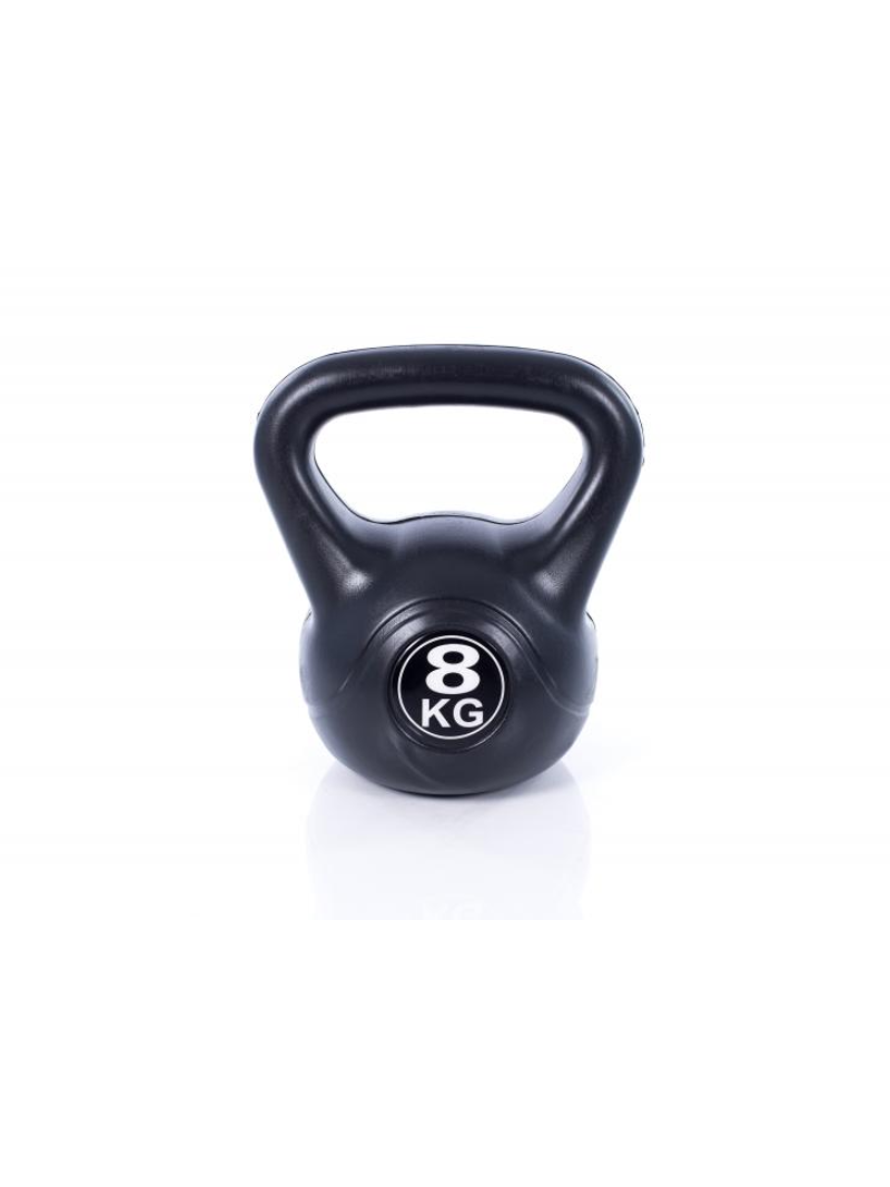 Plastikinė Gyra Tomaz Sport 8kg Užpildyta Cementu Plastikinė Gyra Tomaz Sport 8kg Užpildyta Cementu