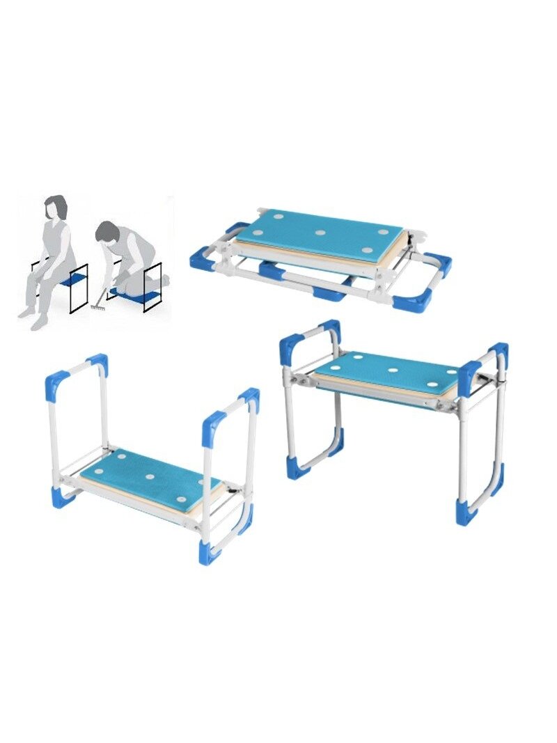 Plastikinis krėslas GARDEN 2-in-1 Plastikinis krėslas GARDEN 2-in-1