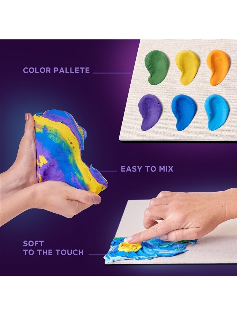 Plastilinas Okto Starry Night ETC10005 2 Plastilinas Okto Starry Night ETC10005 2